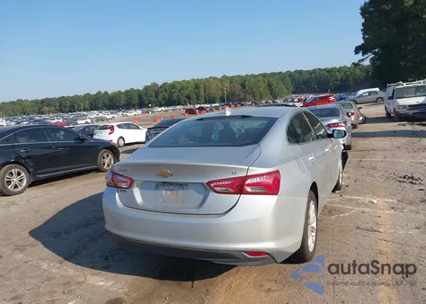 2020 Chevrolet Malibu Fwd Lt from USA, damaged, VIN 1G1ZD5STXLF062211